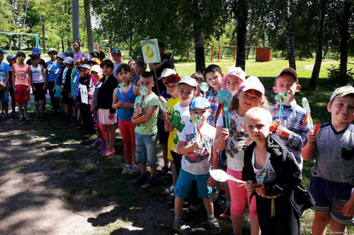 Табір при Кулажинській ЗОШ І-ІІІ ст.