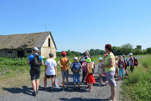 У таборі при Майорщинській ЗОШ І-ІІІ ст. День українських традицій