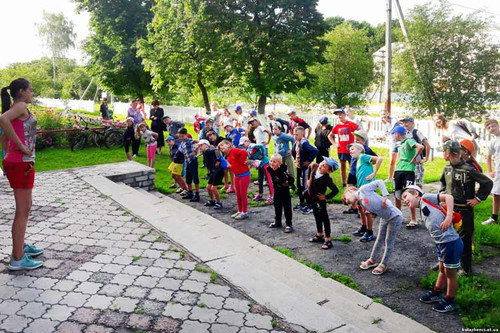 Табір при Кулажинській ЗОШ І-ІІІ ст.