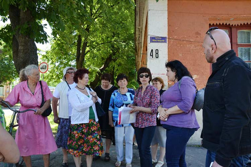 Майн либештетле Лубни