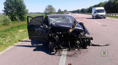 ДТП на автодорозі «Київ-Харків», поблизу с Велика Круча