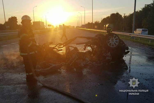 Під Лубнами в ДТП загинуло двоє осіб