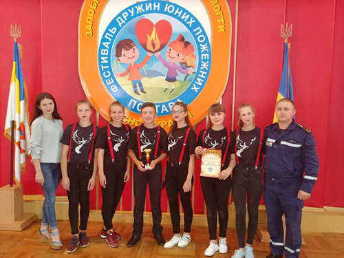 обласний етап Всеукраїнського фестивалю Дружин юних пожежних