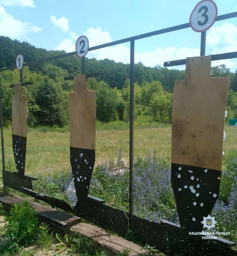 Поліцейські Полтавщини змагалися у стрільбі