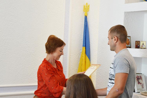 На Гребінківщині привітали та нагородили талановиту молодь