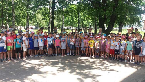 Табір «Веселка» при Гребінківській гімназії