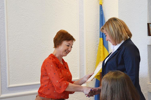 На Гребінківщині привітали та нагородили талановиту молодь