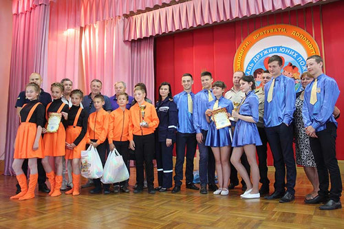 обласний етап Всеукраїнського фестивалю Дружин юних пожежних