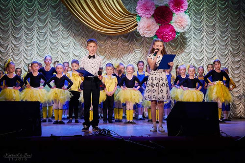 Випускний вечір у Гребінківській дитячій музичній школі