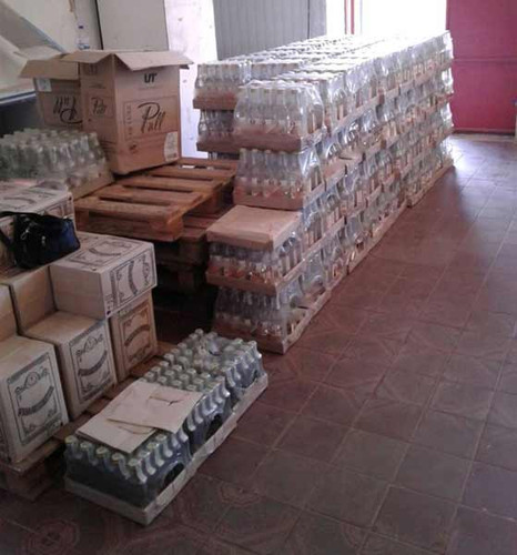 підроблена горілчана продукція