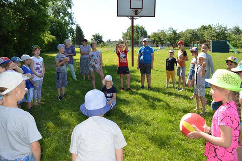 Табір при Майорщинській ЗОШ І-ІІІ ступенів