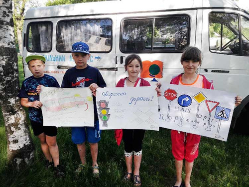 Тиждень безпеки дорожнього руху