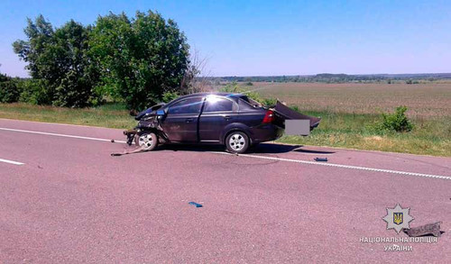 ДТП на автодорозі «Київ-Харків», поблизу с Велика Круча