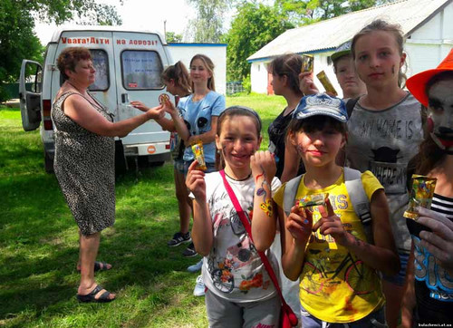 Табір при Кулажинській ЗОШ І-ІІІ ст.