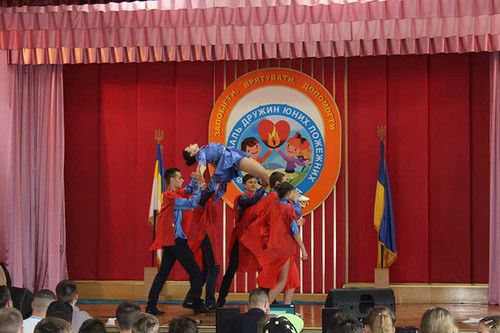 обласний етап Всеукраїнського фестивалю Дружин юних пожежних