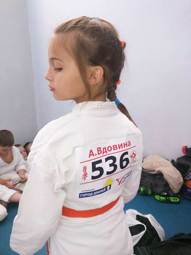 відкритий турнір з кіокушин карате