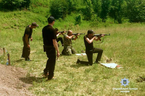 Поліцейські Полтавщини змагалися у стрільбі