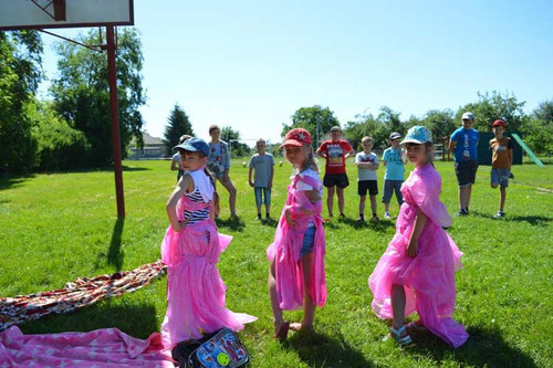 Табір при Майорщинській ЗОШ І-ІІІ ступенів