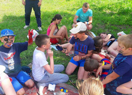 Табір при Кулажинській ЗОШ І-ІІІ ст.