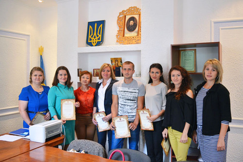 На Гребінківщині привітали та нагородили талановиту молодь