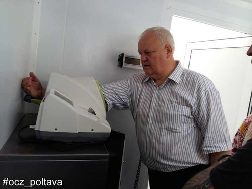 Полтавщина отримала сім автомобільних пересувних комплексів