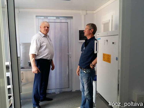 Полтавщина отримала сім автомобільних пересувних комплексів