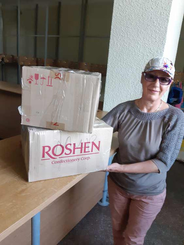 Гребінківщина продовжує підтримувати військових