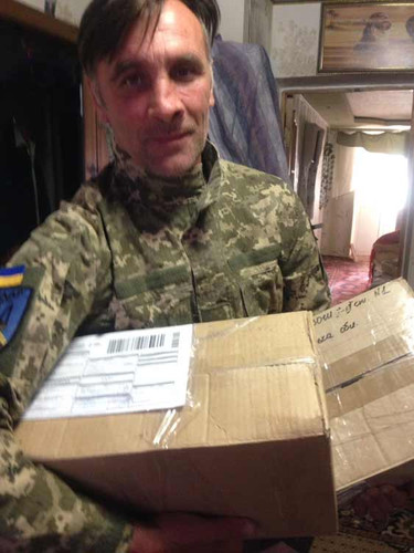 Гребінківщина продовжує підтримувати військових