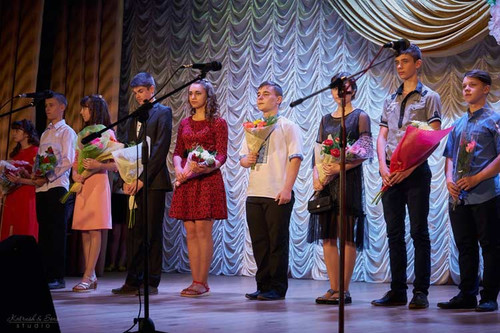 Випускний вечір у Гребінківській дитячій музичній школі