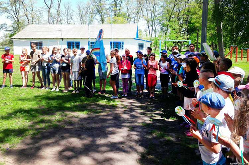 Табір при Кулажинській ЗОШ І-ІІІ ст.