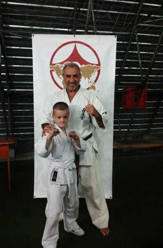 На Полтавщині пройшла атестація на помаранчевий пояс з карате