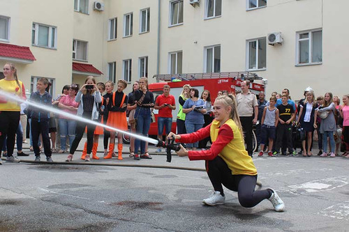 обласний етап Всеукраїнського фестивалю Дружин юних пожежних