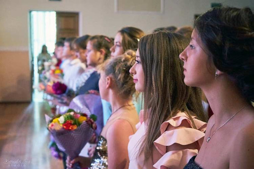 Випускний вечір у Гребінківській дитячій музичній школі