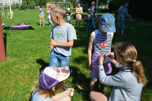 Табір при Майорщинській ЗОШ І-ІІІ ступенів