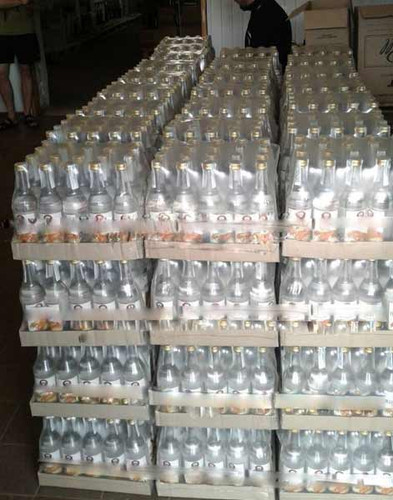 підроблена горілчана продукція