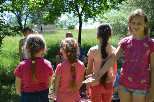 У таборі при Майорщинській ЗОШ І-ІІІ ст. День краси та прекрасного