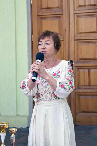 Легкоатлетична естафета вулицями Гребінки