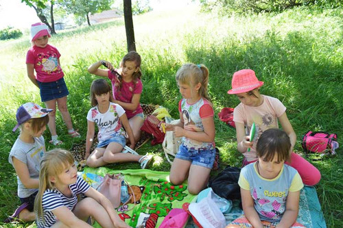 У таборі при Майорщинській ЗОШ І-ІІІ ст. День краси та прекрасного