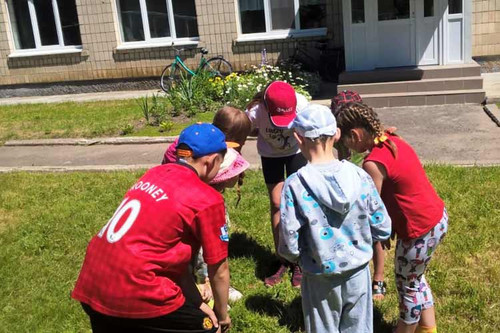 Табір «Веселка» при Тарасівській ЗОШ