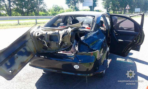 ДТП на автодорозі «Київ-Харків», поблизу с Велика Круча