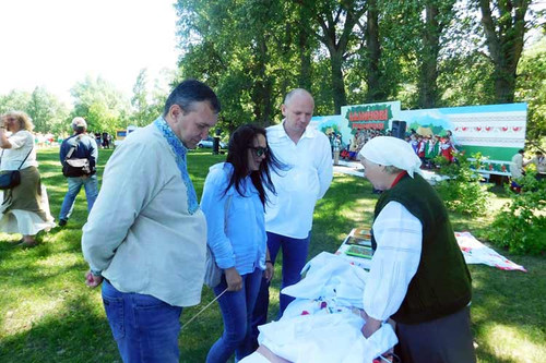 На Полтавщині відбулося ювілейне обласне пісенне свято «Калинові гулян