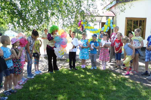 Табір «Веселка» при Гребінківській ЗОШ І-ІІІ ступенів №1