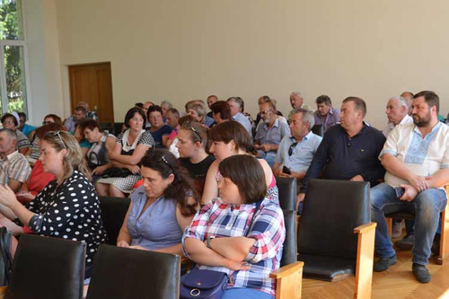 У Гребінці обговорили перспективи розвитку освітньої галузі в районі