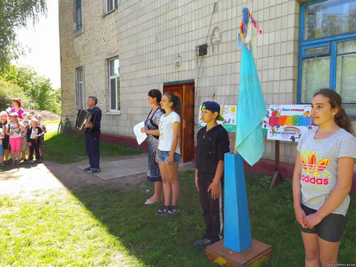 Табір при Кулажинській ЗОШ І-ІІІ ст.