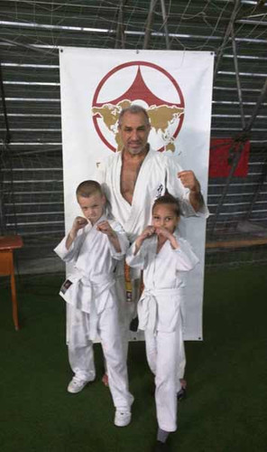 На Полтавщині пройшла атестація на помаранчевий пояс з карате