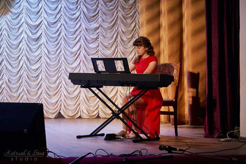 Випускний вечір у Гребінківській дитячій музичній школі