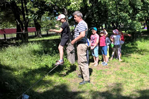 Табір «Веселка» при Тарасівській ЗОШ