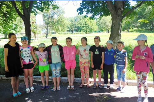 Табір «Веселка» при Тарасівській ЗОШ