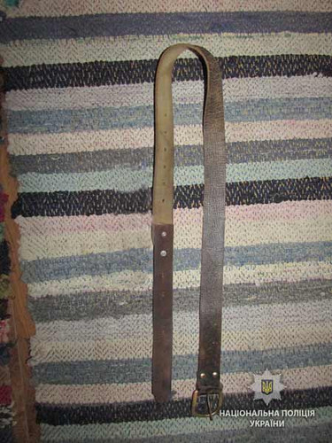 Житель Полтавщини може “сісти” за побиття малолітньої доньки Житель Полтавщини може “сісти” за побиття малолітньої доньки