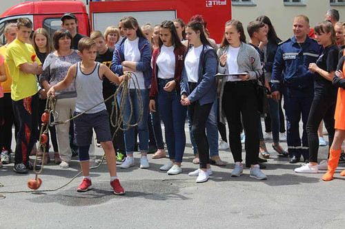 обласний етап Всеукраїнського фестивалю Дружин юних пожежних